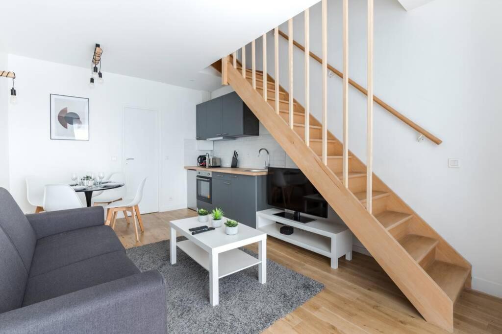 Appartement Duplex De Charme Proche De L'Opera Garnier パリ エクステリア 写真