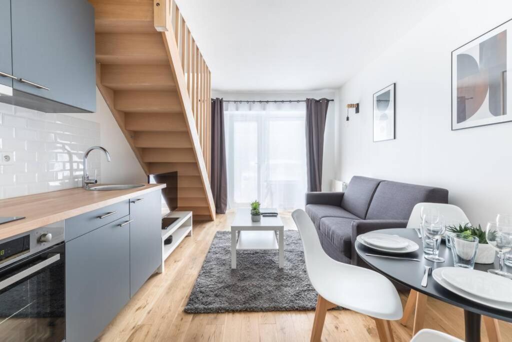 Appartement Duplex De Charme Proche De L'Opera Garnier パリ エクステリア 写真