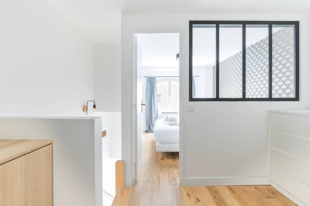 Appartement Duplex De Charme Proche De L'Opera Garnier パリ エクステリア 写真