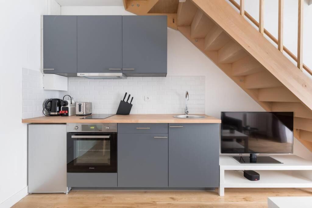 Appartement Duplex De Charme Proche De L'Opera Garnier パリ エクステリア 写真
